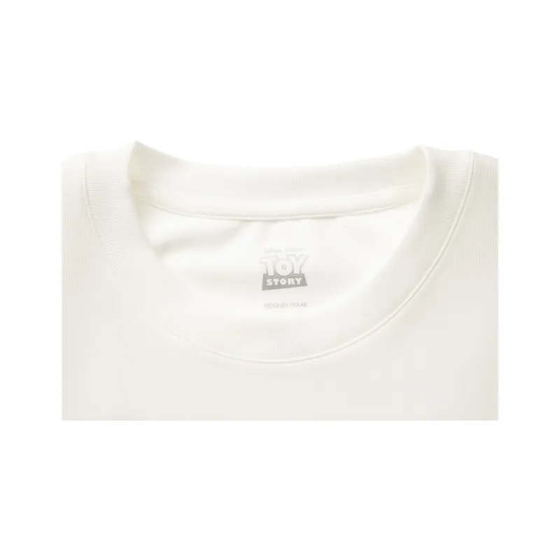 LiNing x Disney T Shirt Men's Ivory-2