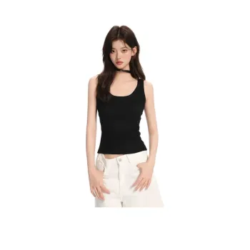 FOREVER 21 Tank Tops Women's Black