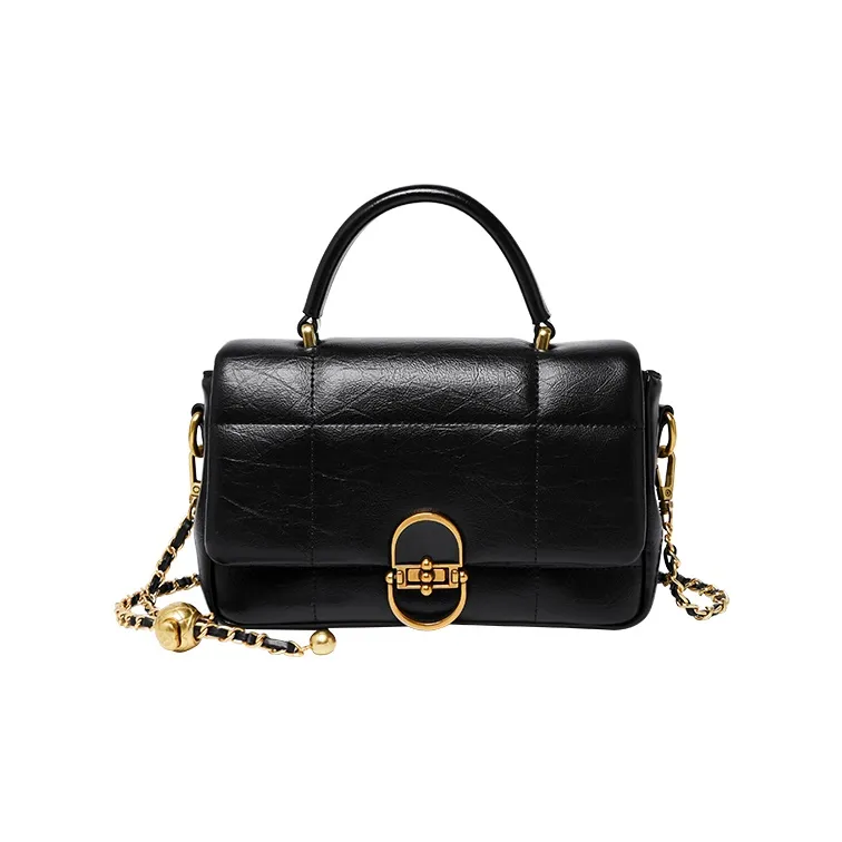 Narandu Synthetic Leather Handbag Trumpets Women's Multicolor-10