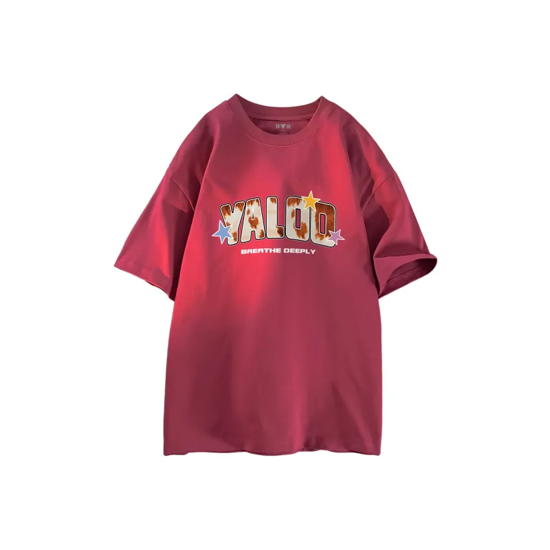 Yalu Short Sleeved T Shirt Unisex-20