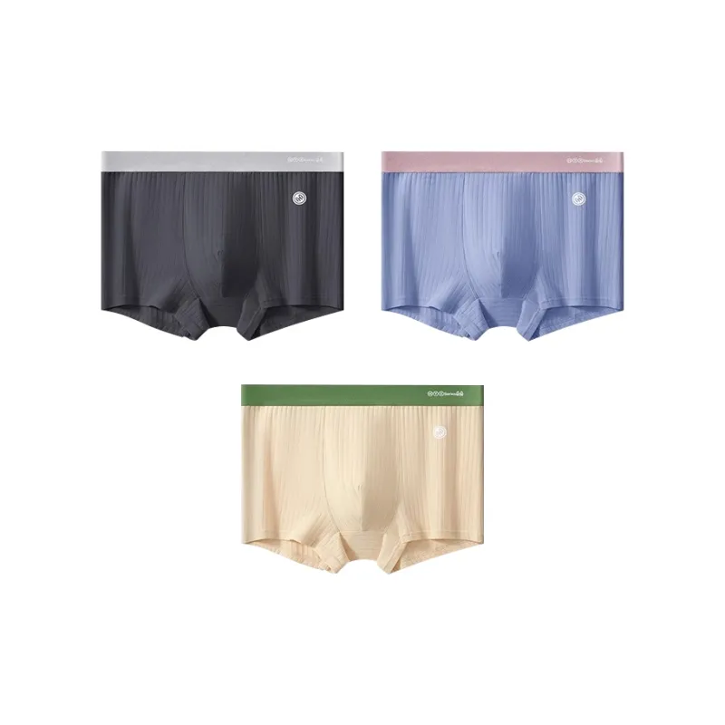 H YXIANG Underpants Men's 3 Pack-11