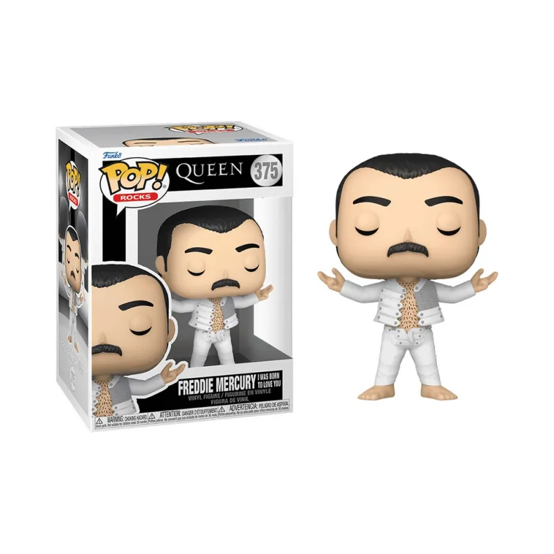 Funko Queen Band, Uncle Tooth I WAS BORN To LOVE YOU Chibi Figures-2
