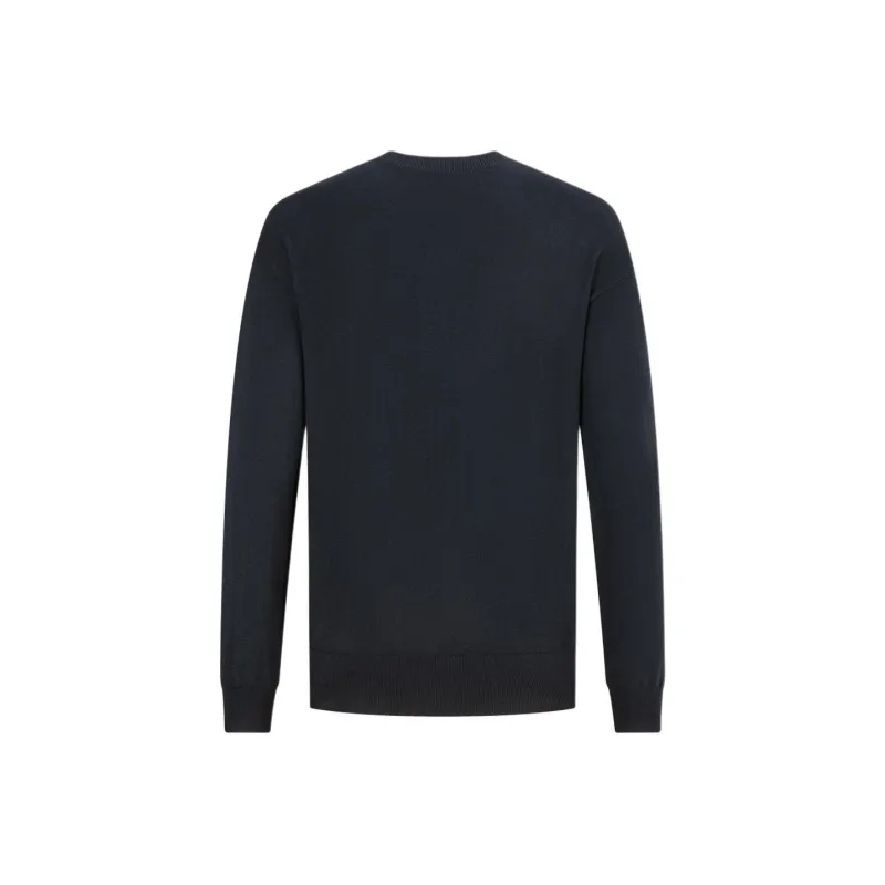 EMPORIO ARMANI Sweater Men's Navy Blue-1