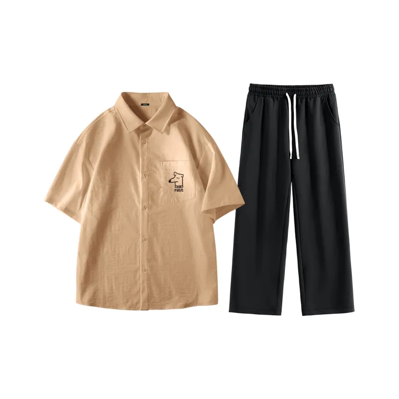MINISO Shirt Matching Set Unisex 2 Pack-4