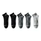 5 Pack (Black 2+Dark Gray 2+Light Gray)