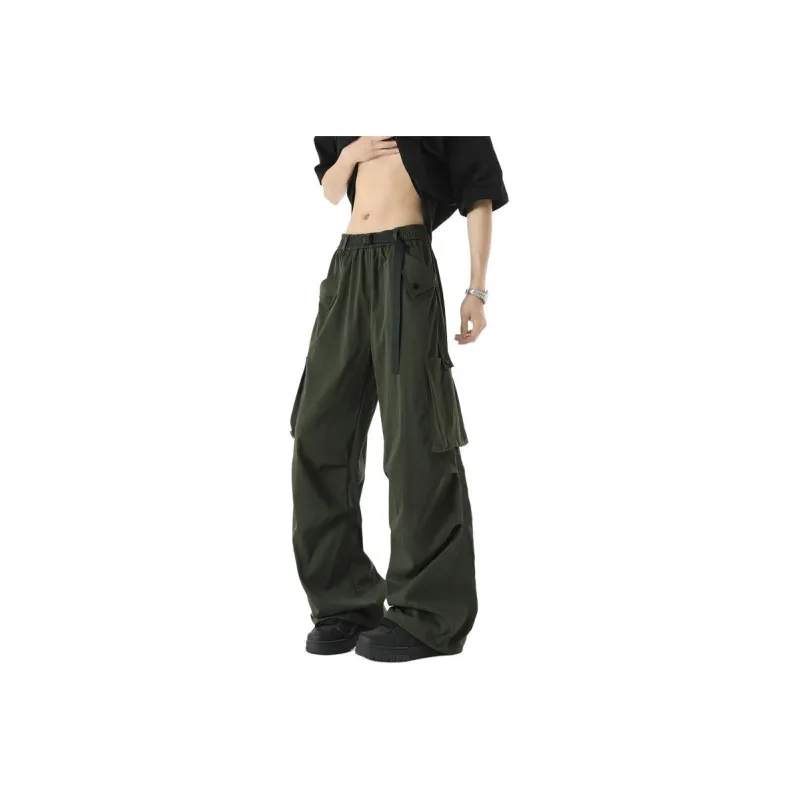 Warrior Huichao Cloud Sail Collection Cargo Pants Unisex-15
