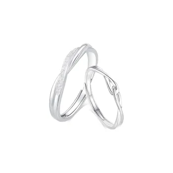 JUICY GRAPE S999 Fine Silver Rings Unisex