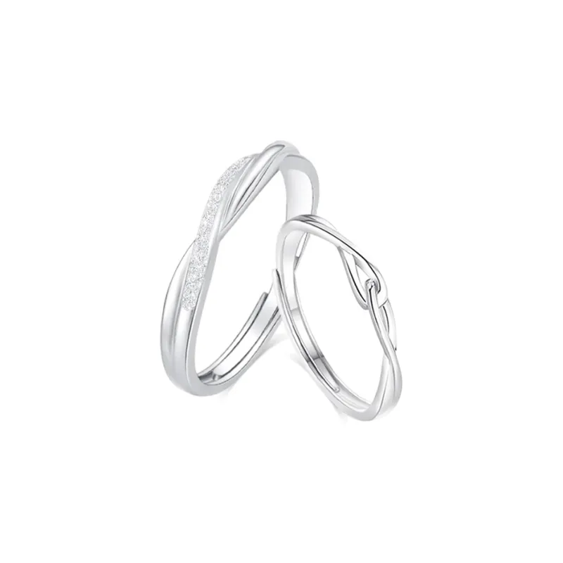 JUICY GRAPE S999 Fine Silver Rings Unisex-0