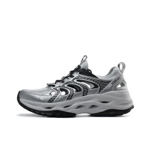 TOREAD Slip Resistant, Abrasion Resistant, Breathable Low Top Hiking Shoes Men's
