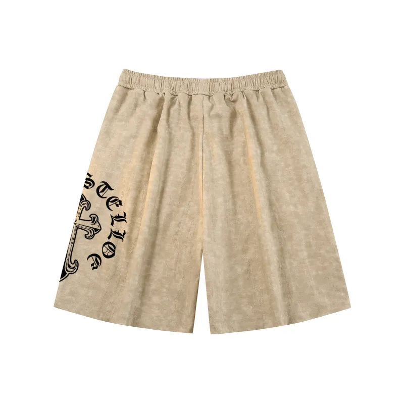 PAUL COSTELLOE Casual Shorts Unisex-11
