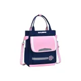 [Triple-Layer]Pink — Double-Shoulder Carry Bag
