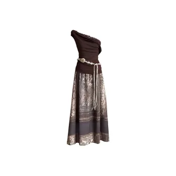 DOSOHEB Two Piece Skirt Sets Women's