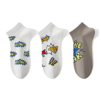 Primeet Ankle Socks Men's 3 Pack