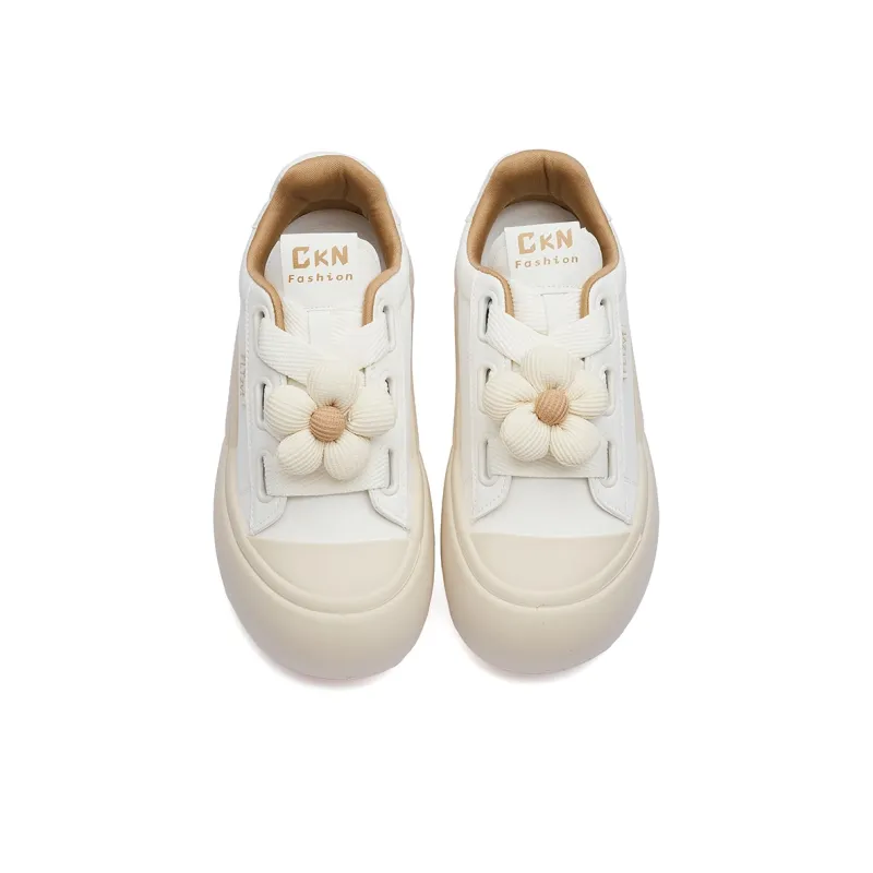 VKOI 1999 Balanced Lightweight Low Top Skateboard Shoes Women's-4
