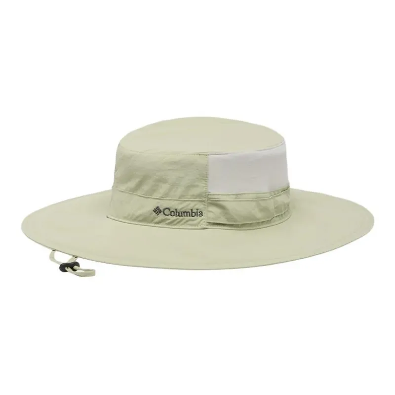 Columbia Polyester, Elastane, Nylon, Poplin, Elastane Bucket Hats Unisex Light Green-0