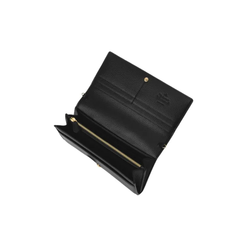 Vivienne Westwood Polyurethane Crossbody Bag Women's Black-4