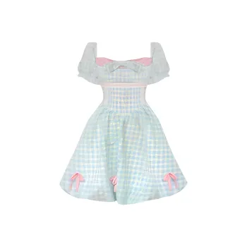 GUOZHEN Short Sleeved Dress Women's