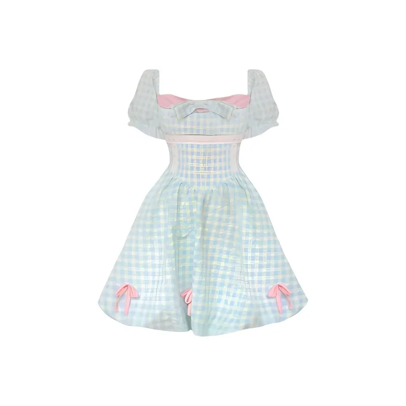 GUOZHEN Short Sleeved Dress Women's-0