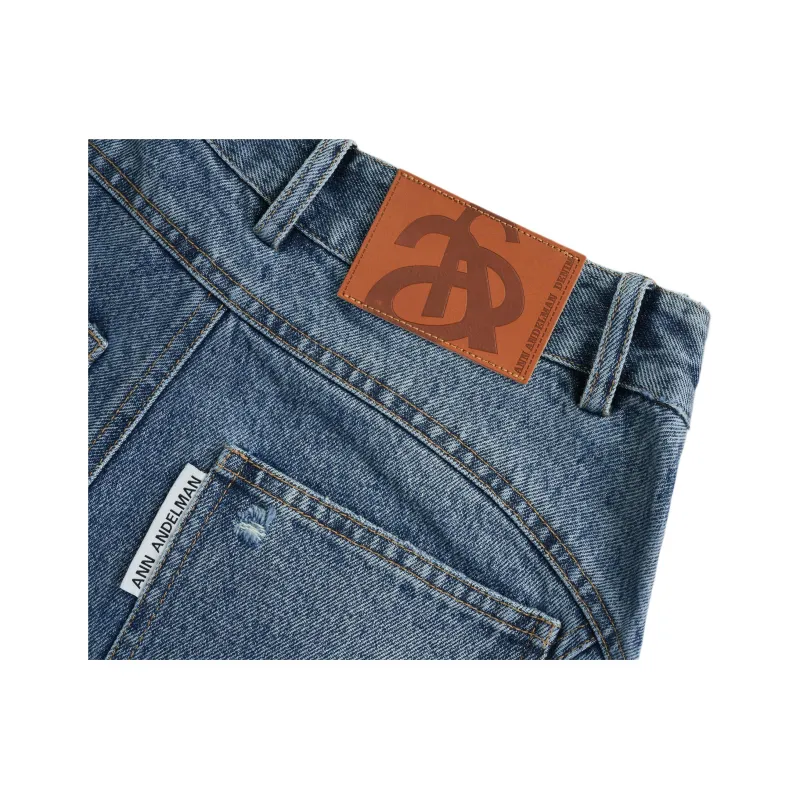 ANN ANDELMAN Jeans Women's Dark Blue-2