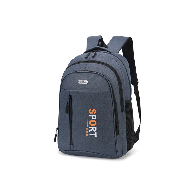 H YXIANG Oxford Backpack Men's Multicolor-8