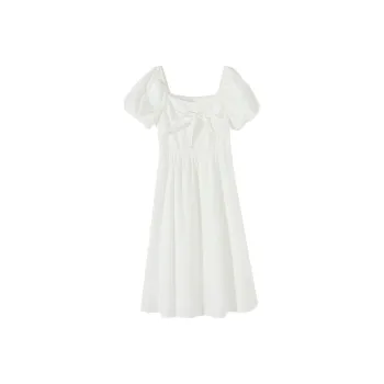Metersbonwe Long Sleeved Dress Women's