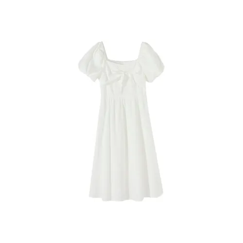Metersbonwe Long Sleeved Dress Women's