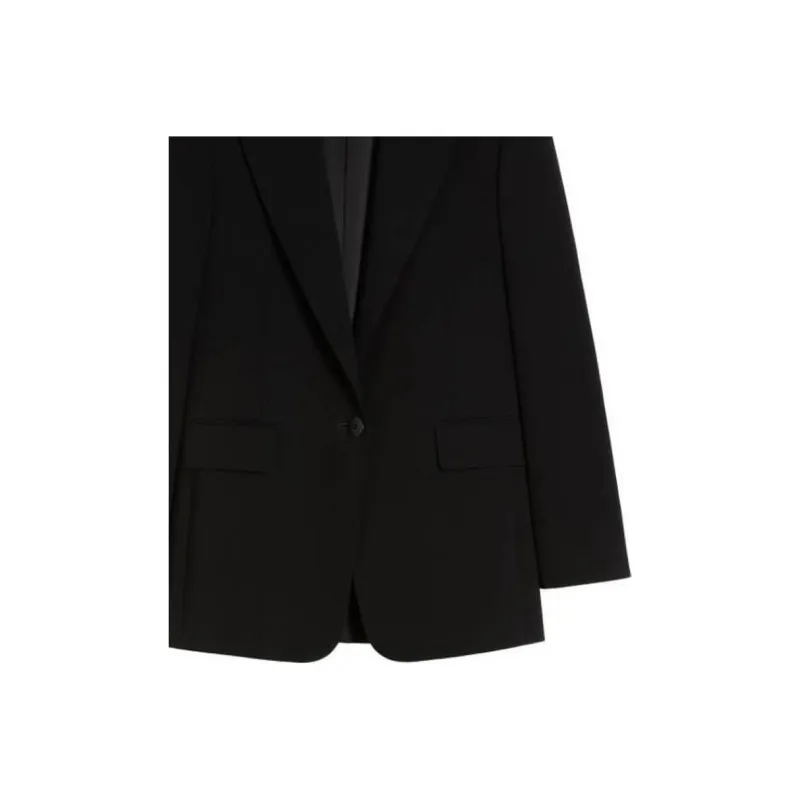 MaxMara Studio Viale Straight Hem Jacket-4