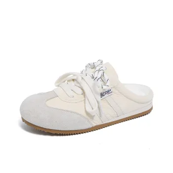 ABCYLM Quiet Slip Resistant Closed Toe Slippers Women's