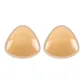 [1 Pair]Upgraded Double-Sided Rubber Triangle Bra Pad Skin