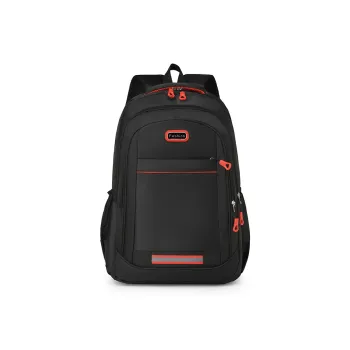 H YXIANG Waterproof Fabric Backpack Unisex Multicolor