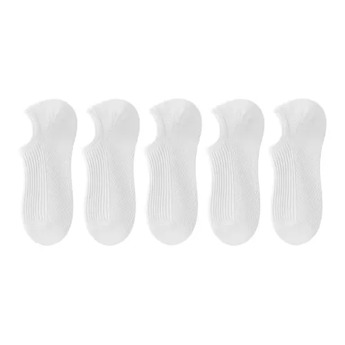 ZEROIN No Show Socks Unisex 5 Pack
