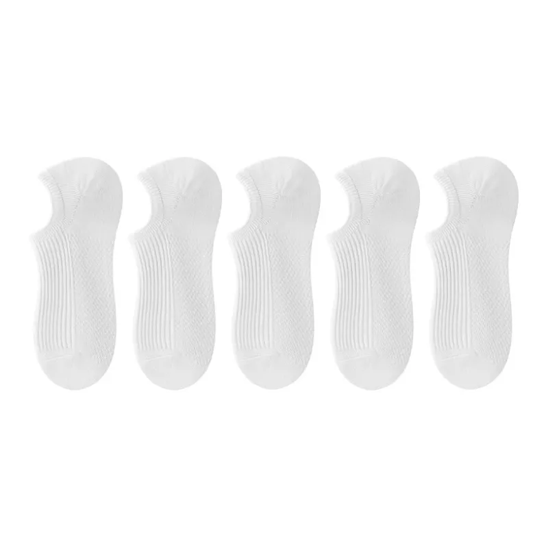ZEROIN No Show Socks Unisex 5 Pack-1