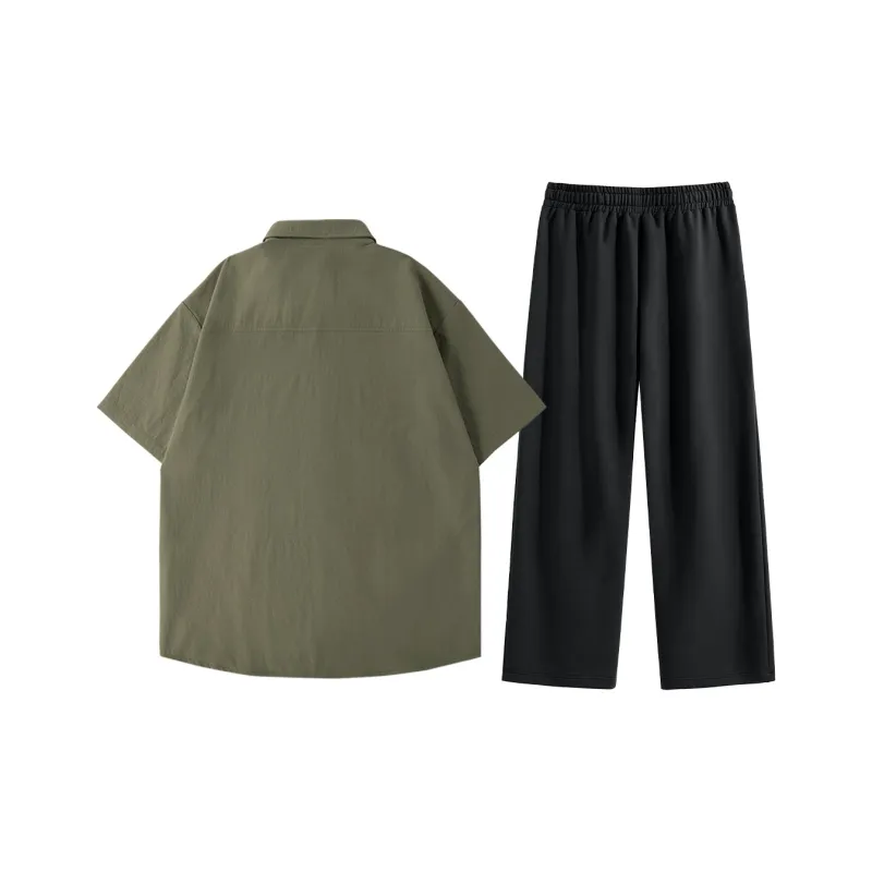 MINISO Shirt Matching Set Unisex 2 Pack-9