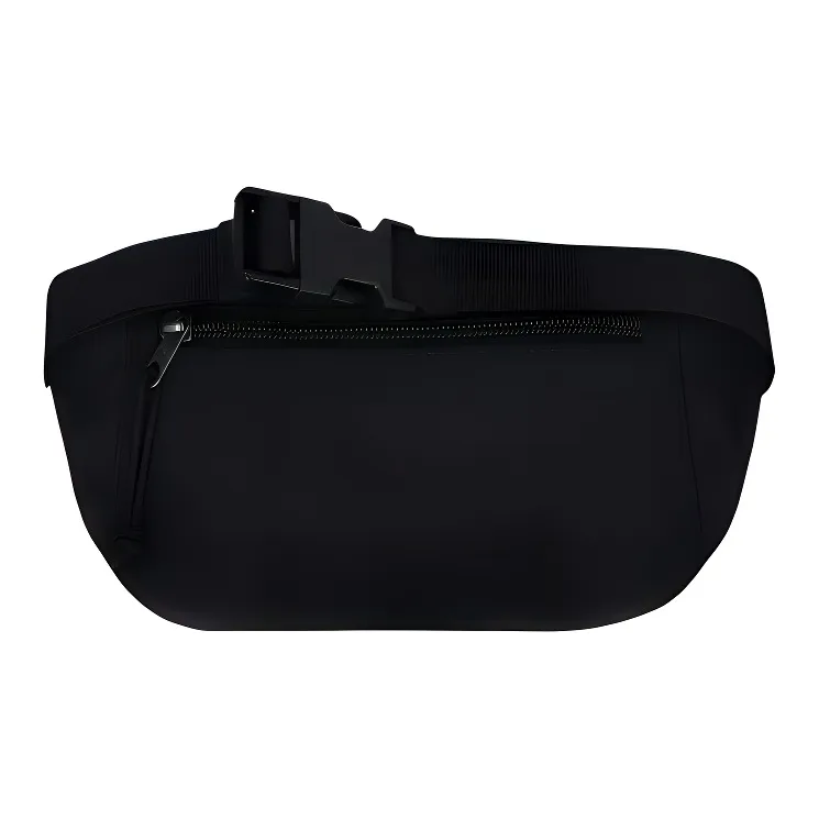 Balenciaga Nylon Fanny Pack Men's Black-2