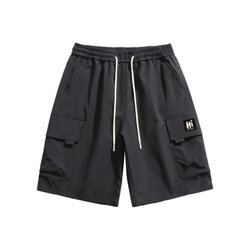 Warrior Laugh Series Cargo Shorts Unisex-0