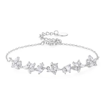 Wylyp S925 Silver Bracelets Women's Silver
