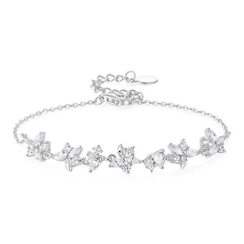 Wylyp S925 Silver Bracelets Women's Silver