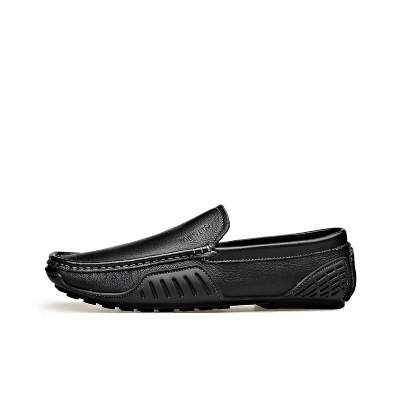 PT'SON Gommino Loafers Men-0