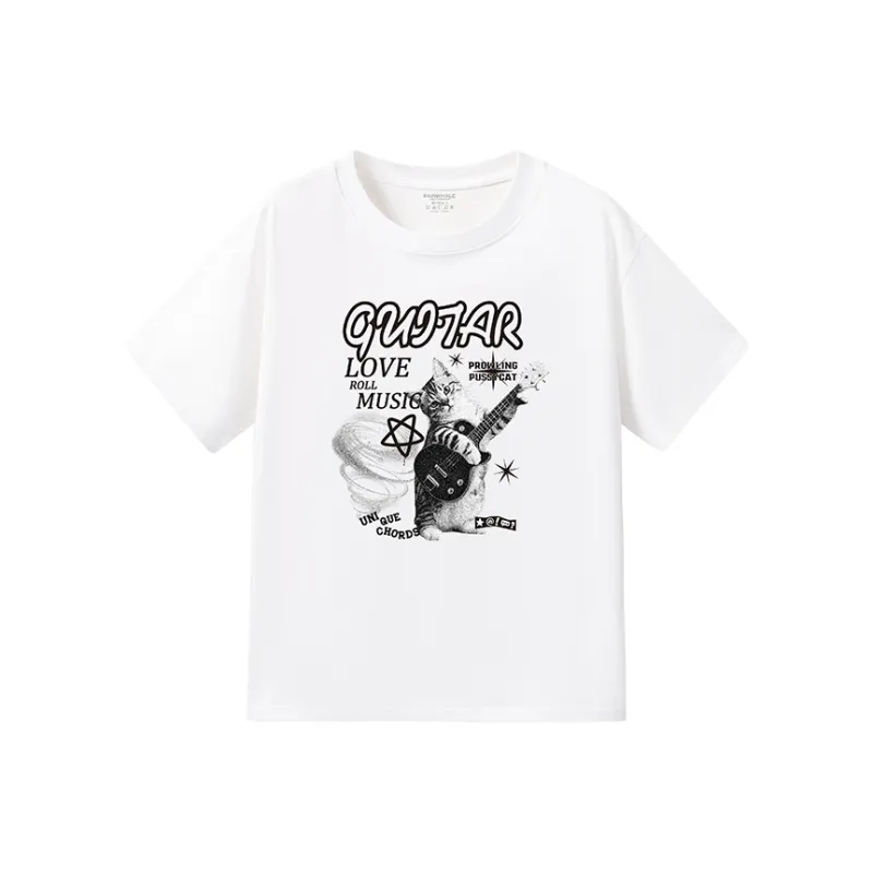 FAIRWHALE T Shirts Unisex-4