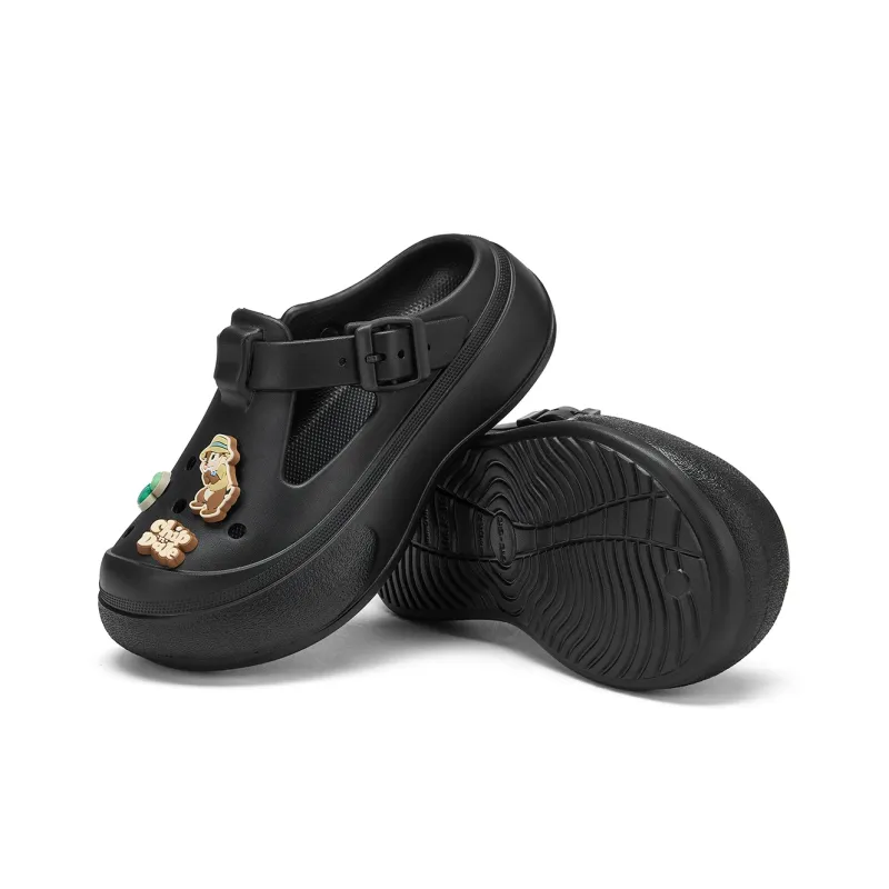 Disney x Hotwind Qiqi Didi Series Clogs Women's-4