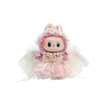 [Modified Doll] POP MART THE MONSTERS Naughty Diary Labubu Orchard Manor Trend Based Products 17cm