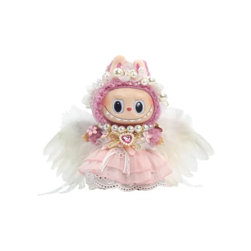 [Dress Up Doll] POP MART Labubu THE MONSTERS Heartbeat Macaron, Ofa Manor, Confirmed Style Hang Tag Box 17cm