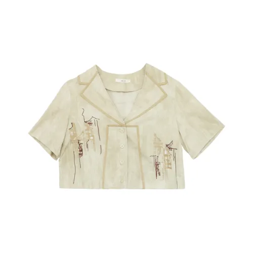 IT'REAL SS25 Shirt Women's Khaki