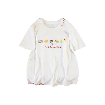 TOUCH T Shirts Women's White