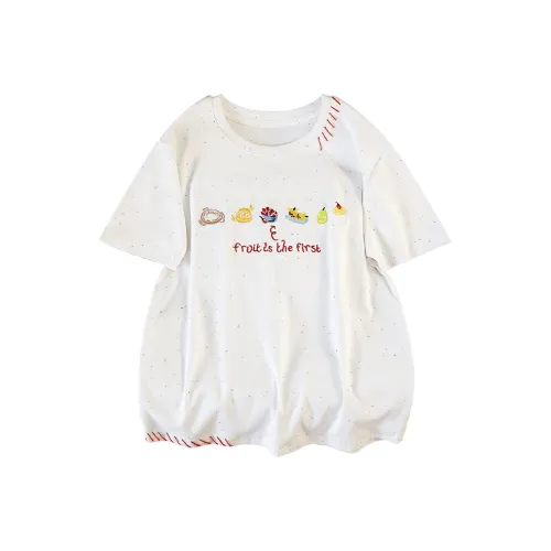 TOUCH T Shirts Women's White