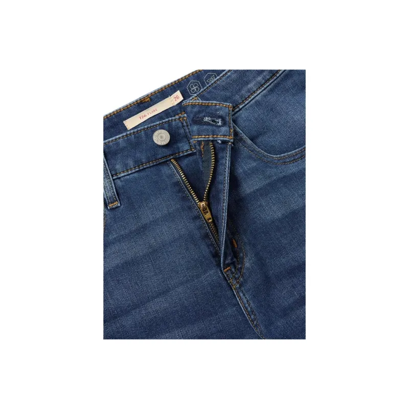 Levis Jeans Women's Dark Blue-2