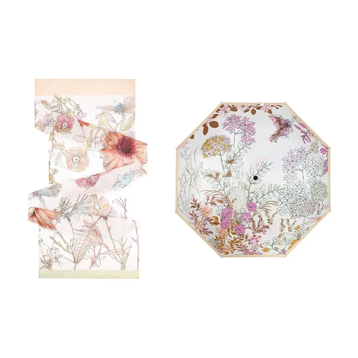 MARJAKURKI Mulberry Silk Scarves Women's-5