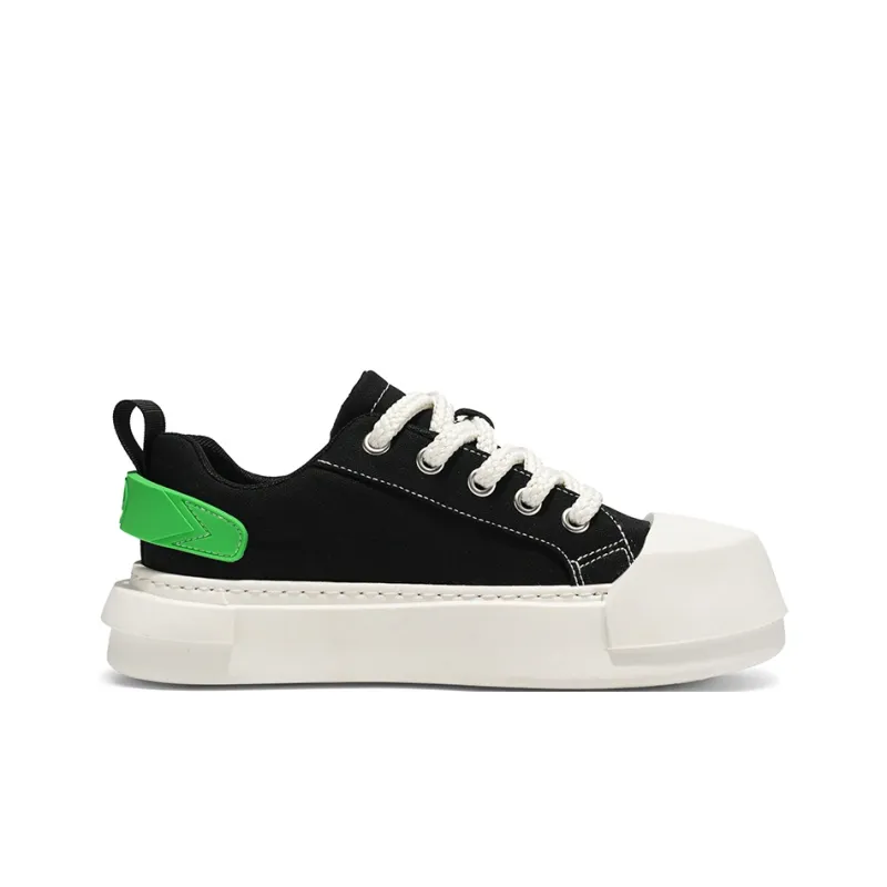 TEXWOOD Slip Resistant Coverage And Balance Low Top Canvas Shoes Men's Box-9
