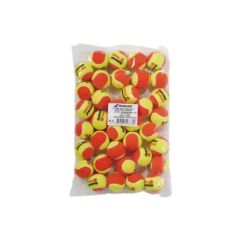 Babolat ORANGE Tennis Balls Training Ball Indoor Yellow Orange