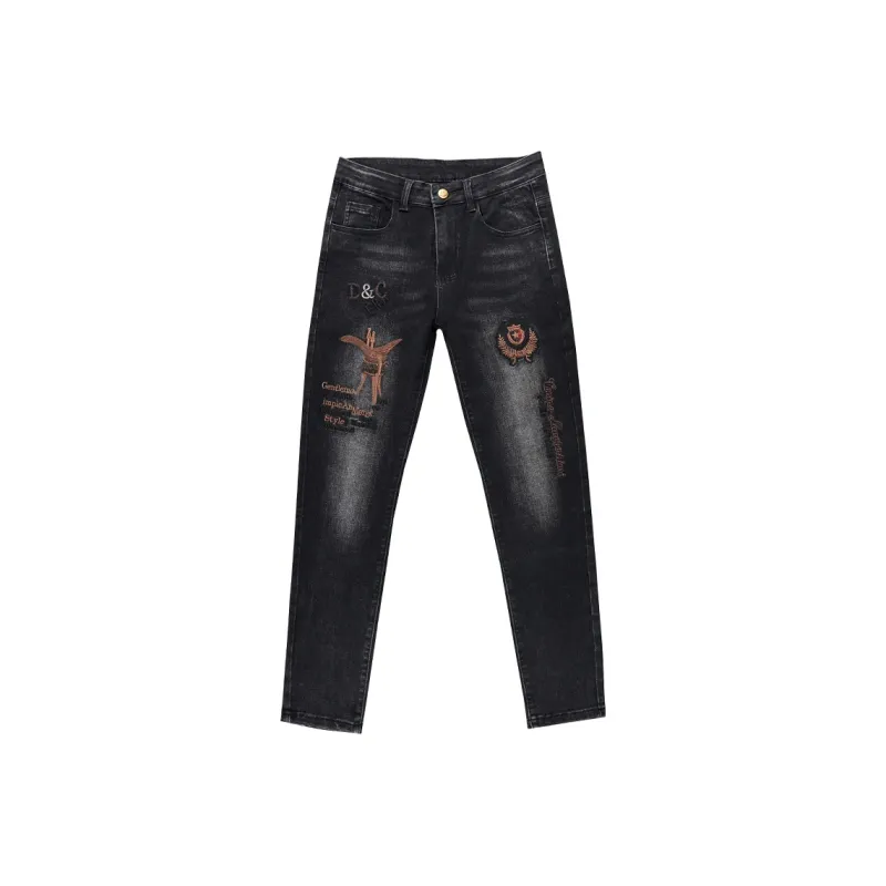 PRPK Jeans Unisex Black-0